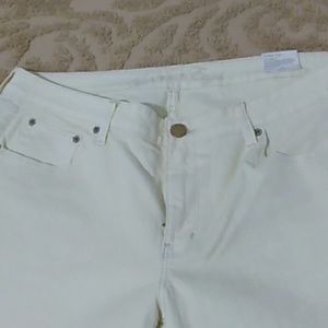 AEO Ankle Zippered Jeans